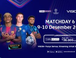 Jadwal Lengkap Perserikatan Champions Minggu Ini, Link Nonton Liverpool, Barcelona Hingga Real Madrid Ke VISION+