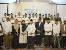 Majelis Masyayikh Serahkan Dokumen Penjaminan Mutu Ke 92 Satuan Pembelajaran Pesantren