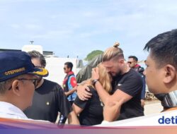 Istri Fernando Martin Kisahkan Detik-detik Kapal Pinisi Tenggelam Di Labuan Bajo