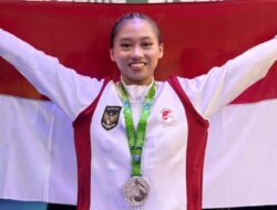 Patricia Geraldine Sumbang Emas Ke-44 Indonesia Bersama Wushu SEA Games 2025