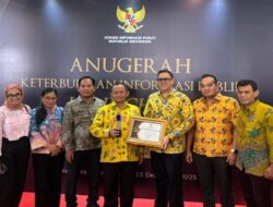 Raih Apresiasi KIP 2025, Golkar Tegaskan Komitmen Keterbukaan Informasi Publik