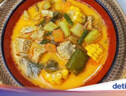 Resep Lodeh Merah Tempe Semangit yang Sederhana Bikin Nambah Nasi