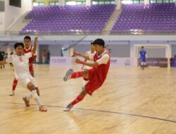 Tampil Perdana, Garuda Muda Tekuk Myanmar 4-2 Ke Bangkok