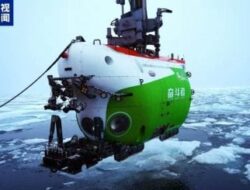 Tiga Kapal Selam Canggih China Berhasil Tuntaskan Misi Studi