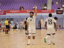 Timnasional Futsal Indonesia Amankan Tiga Nilai Usai Taklukkan Malaysia Hingga SEA Games 2025