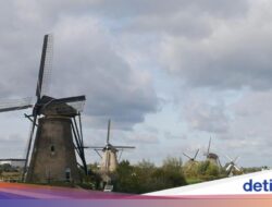 Kinderdijk, Bukti Nyata Kelihaian Belanda Untuk Mengendalikan Air dan Genangan Air