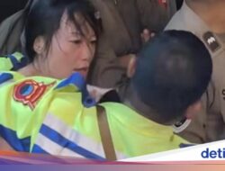 Tabrak Kendaraan Bermotor Roda Dua sampai Ada yang Tewas, WN China Hingga Semarang Ngamuk Di Diamankan