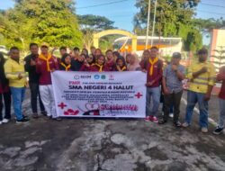 Akses Transportasi Dari Sebab Itu Kunci, NHM Bantu Volunteer Muda PMR Ikuti Temu Bakti