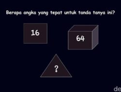 Latih Otak Makin 'Encer' Bersama Teka-teki Ini, Bisa Jawab Semua?