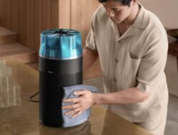 Dyson Bawa Ilmu Pengetahuan Mesin Jet Di Sudut Ruang Tidur