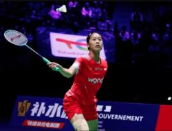 Amri/Nita Tumbang, Putri KW Tembus Putaran 16 Besar