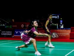 Bertarung 46 Menit, Lanny/Apriyani Tembus Perempat Final