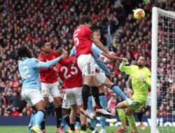 Manchester United Hancurkan Man City Ke Old Trafford
