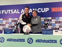 Timnasional Futsal Indonesia Berada Ke Grup Berat Trophy Asia 2026