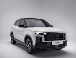 Kendaraan Pribadi Terbaru Pertama Meluncur Ke Indonesia 2026, Kendaraan Hyundai Creta Alpha