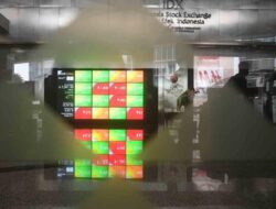 IHSG Pagi Ini Dibuka Semringah Ke Level 8.969