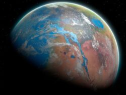 Ilmuwan Klaim Planet Mars Dahulu Berwarna Biru Sebelumnya Bersama Sebab Itu Merah