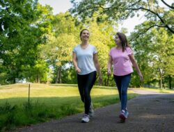Wanita Ini Jalan 20 Ribu Langkah Tiap Hari Di 30 Hari, Begini Efeknya
