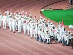 Indonesia Runner Up Asosiasinegara-Negaraasiatenggara Para Games 2025 Di Thailand, Kontingen Tetap Bangga