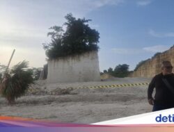Geger Pura Di Ditengah Pengerukan Bukit Kapur Kampial, Proyek Diperiksa