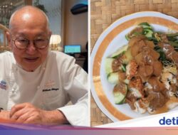 10 Menu Spesial William Wongso hingga Daftar Konsumsi Anti Bikin Gemuk