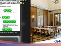 Trauma Bukber Gagal, Netizen Ini Booking Restoran H-1 Bulan Ramadan