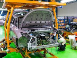 Geely Mulai Produksi Massal Kendaraan Pribadi Bertenaga Listrik Rp200 Jutaan Hingga Indonesia