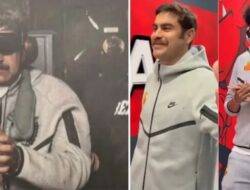 Manajer Mallorca Pakai Outfit Kepala Negara Venezuela Nicolas Maduro Pada Ditangkap Tentara AS