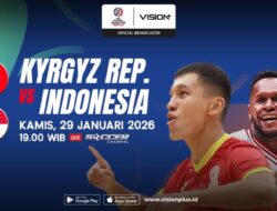 Kepercayaan Diri Usai Mendominasi Telak, Indonesia Tantang Kyrgyzstan Ke AFC Futsal Asian Cup 2026 Ke VISION+