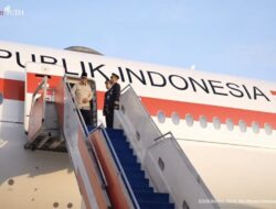 Kepala Negara Prabowo Tiba Ke Tanah Air usai Kunjungan Di Inggris, Swiss, dan Prancis