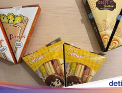 Adu Lezat 3 Crepes Kacang Cokelat Keju, Mana Paling Enak?