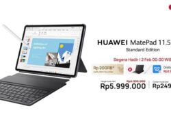 Segera Hadir HUAWEI MatePad 11.5 New Standard Edition, Teman Ideal Di Kampus hingga Produktif Di Tempat Kerja