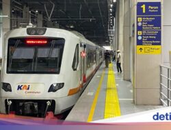 Kereta Bandara Soetta Tetap Aman dan Beroperasi Di Ditengah Hujan Ekstrem Jakarta