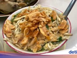 Punya 4 Kios! Ini Soto Kudus Paling Laris Ke Pasar 8 Alam Sutera