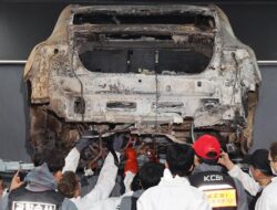 Polisi Sorot Tindak Kejahatan Kendaraan Pribadi Bertenaga Listrik Terbakar Hingga Indonesia