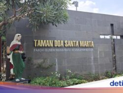 Wisata Rohani Ke Taman Doa Santa Marta Depok