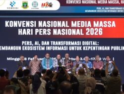 Deklarasi Pers Nasional 2026, Nomor 6 Mendesak Platform AI Beri Kompensasi Wajar dan Adil atas Karya Jurnalistik
