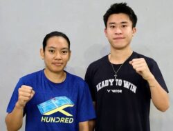 Ganda Anyar Verrel/Aisyah Batal Debut Buntut 2 Kejuaraan Bulutangkis Ditunda