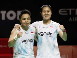 Ganda Putri Indonesia Apriyani/Lanny Mundur Untuk All England 2026