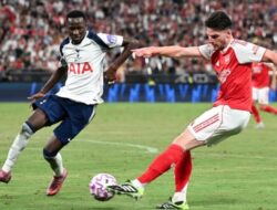 Derby London Tottenham vs Arsenal Bisa Dari Sebab Itu Penentu Gelar!
