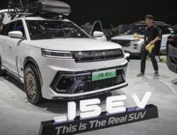 Jaecoo J5 EV dan Ilmu Pengetahuan Interaktif Ke Kemayoran