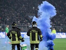 Penjaga Gawang Timpilihan Indonesia Emil Audero Dilempar Petasan Pada Lawan Inter Milan