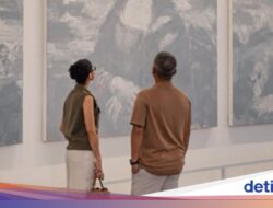 Gaya Seru Medina Dina Pada Ngopi Bareng Gading Marten Ke Abu Dhabi