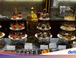 Intip Menu Buka Puasa Khas Nusantara hingga Mesir Ke Hotel Bintang 5 Ini