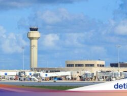 Bandara Ke AS pun Kini Pakai Nama Trump