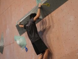 SEA Boulder League 2026 Resmi Digelar Hingga Jakarta, Latihan Pajat Tebing Makin Tantangan