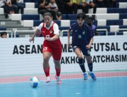 Timnasional Futsal Putri Siap Kalahkan Australia Untuk Kans Kemenangan Trophy AFF
