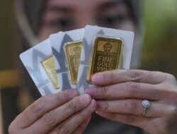 Turun Rp45.000 per Gram, Cek Daftar Harga Emas Antam Hari Ini