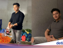 Viral! Penjual Sayur Tampan Di Bandung Bikin Netizen Salfok