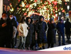 Pada Libur Imlek, China Optimistis Catatkan Catatan Ke Tempat Wisata